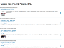 Tablet Screenshot of classic-inc.blogspot.com