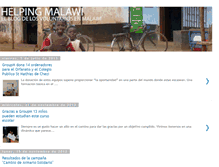 Tablet Screenshot of helpingmalawi.blogspot.com