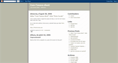Desktop Screenshot of comtanavadient.blogspot.com