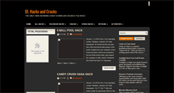 Desktop Screenshot of dlhacks.blogspot.com
