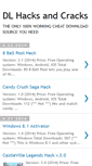 Mobile Screenshot of dlhacks.blogspot.com
