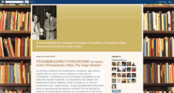 Desktop Screenshot of memoria-identidad-y-resistencia.blogspot.com