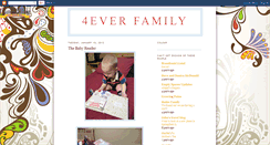 Desktop Screenshot of 4everfamilyg.blogspot.com