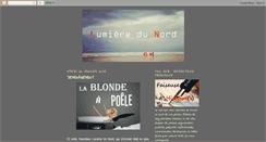 Desktop Screenshot of lumiere-du-nord.blogspot.com