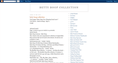 Desktop Screenshot of bettyboopcollection.blogspot.com