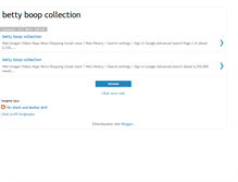 Tablet Screenshot of bettyboopcollection.blogspot.com