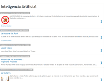 Tablet Screenshot of inteligenciaartificial22.blogspot.com