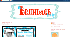 Desktop Screenshot of brundagefive.blogspot.com