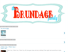 Tablet Screenshot of brundagefive.blogspot.com