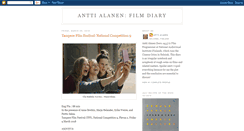 Desktop Screenshot of anttialanenfilmdiary.blogspot.com