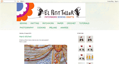 Desktop Screenshot of el-petit-taller.blogspot.com