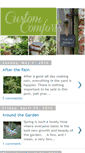 Mobile Screenshot of customcomforts.blogspot.com
