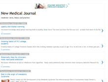 Tablet Screenshot of newmedicaljournal.blogspot.com