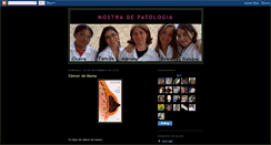 Desktop Screenshot of mostradepatologia.blogspot.com