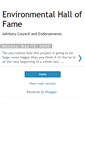 Mobile Screenshot of environmentalhalloffame.blogspot.com