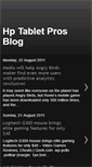 Mobile Screenshot of hptabletpro.blogspot.com
