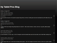 Tablet Screenshot of hptabletpro.blogspot.com