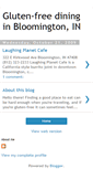 Mobile Screenshot of glutenfreebloomington.blogspot.com