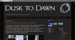 Desktop Screenshot of dusktodawnofficial.blogspot.com