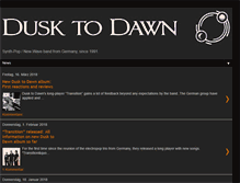 Tablet Screenshot of dusktodawnofficial.blogspot.com