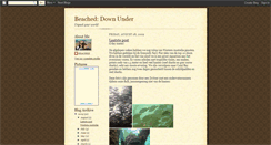 Desktop Screenshot of beached1983.blogspot.com