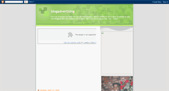 Desktop Screenshot of mcrand-blogadvertising.blogspot.com