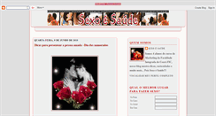 Desktop Screenshot of blogsexoesaude.blogspot.com