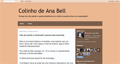 Desktop Screenshot of colinhodeanabell.blogspot.com