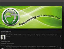 Tablet Screenshot of fantechnology.blogspot.com