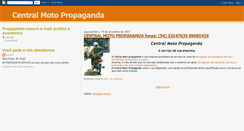 Desktop Screenshot of centralmotopropaganda.blogspot.com