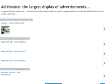 Tablet Screenshot of adsondisplay.blogspot.com