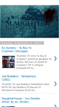 Mobile Screenshot of justslaughter.blogspot.com