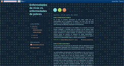 Desktop Screenshot of enfermedadesinformaticas.blogspot.com