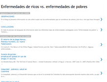 Tablet Screenshot of enfermedadesinformaticas.blogspot.com
