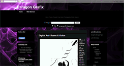 Desktop Screenshot of paragongrafix.blogspot.com