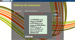 Desktop Screenshot of eldeliverydeemociones.blogspot.com