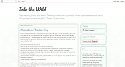 Desktop Screenshot of intothewild-lizbamboo.blogspot.com