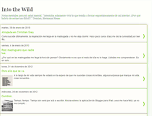 Tablet Screenshot of intothewild-lizbamboo.blogspot.com
