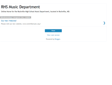 Tablet Screenshot of musicrhs.blogspot.com