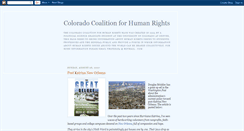 Desktop Screenshot of coloradohumanrights.blogspot.com