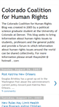 Mobile Screenshot of coloradohumanrights.blogspot.com