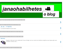 Tablet Screenshot of janaohabilhetes.blogspot.com