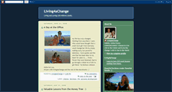 Desktop Screenshot of living4achange.blogspot.com