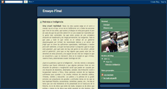 Desktop Screenshot of ensayopobreza.blogspot.com
