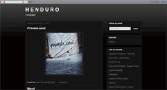 Desktop Screenshot of henduro.blogspot.com