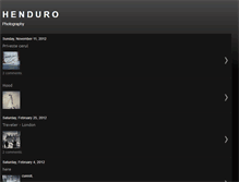 Tablet Screenshot of henduro.blogspot.com