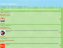 Tablet Screenshot of duniacomputer-info.blogspot.com