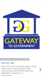 Mobile Screenshot of govgateway.blogspot.com