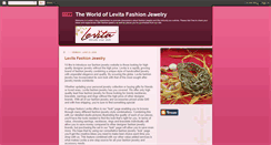 Desktop Screenshot of levitaonline.blogspot.com