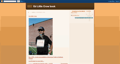 Desktop Screenshot of crowbook.blogspot.com